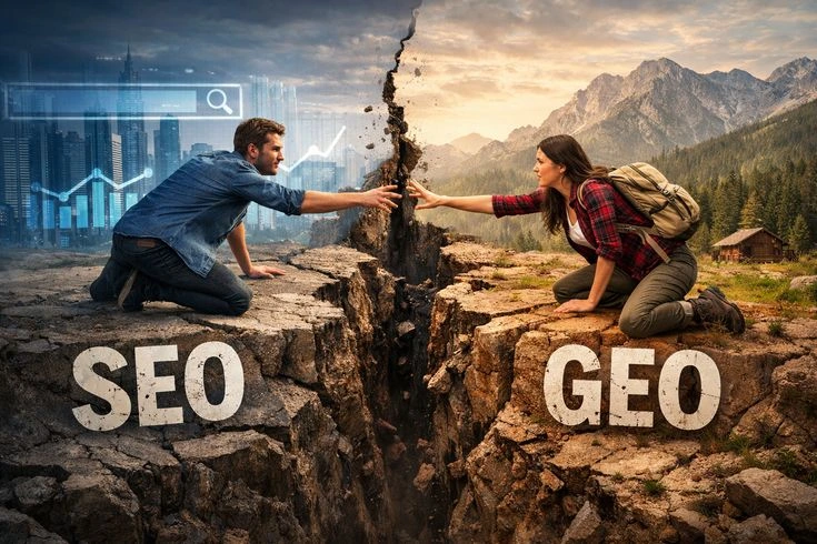 SEO vs GEO – Difference and How to Use Both Together seo geo